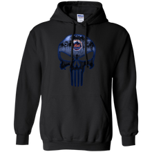 Load image into Gallery viewer, New York Mets Baseball The Punisher Skull Hoodie Shirt