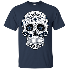 Load image into Gallery viewer, Dallas Cowboys Sugar Skull T - Shirt For Men