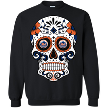 Load image into Gallery viewer, New York Mets Sugar Skull Sweatshirt