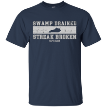 Load image into Gallery viewer, Swamp Drained Streak Broken T - Shirt For Men