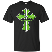 Load image into Gallery viewer, Cross Shirt For Jesus And Seattle Seahawks Fans T - Shirt For Men