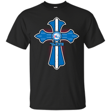 Load image into Gallery viewer, Cross Shirt For Jesus And Philadelphia 76ers Fans T - Shirt For Men