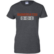 Load image into Gallery viewer, Cleveland Browns Undefeated 0 0 1 T-Shirt For Women