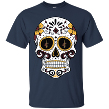 Load image into Gallery viewer, Cleveland Cavaliers Sugar Skull T - Shirt For Men
