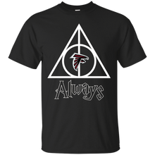 Load image into Gallery viewer, Deathly Hallows For Atlanta Falcons And Harry Potter Fans T - Shirt For Men