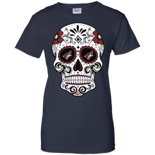 Load image into Gallery viewer, Arizona Coyotes Sugar Skull T-Shirt For Women