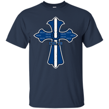 Load image into Gallery viewer, Cross Shirt For Jesus And Indianapolis Colts Fans T - Shirt For Men
