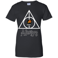 Load image into Gallery viewer, Deathly Hallows For Phoenix Suns And Harry Potter Fans T-Shirt For Women