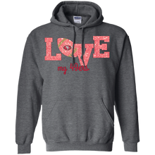 Load image into Gallery viewer, Glitter Love For San Francisco 49ers Fans Hoodie Shirt