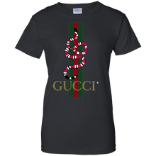 Load image into Gallery viewer, Lil Pump Gucci Gang snake T-Shirt For Women