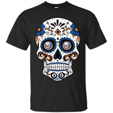 Load image into Gallery viewer, New York Islanders Sugar Skull T - Shirt For Men
