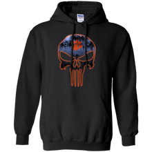 Load image into Gallery viewer, Clemson Tiger_Paw Football The Punisher Skull Hoodie Shirt