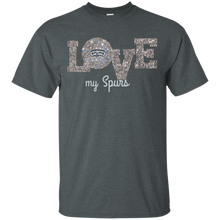 Load image into Gallery viewer, Glitter Love For San Antonio Spurs Fans T - Shirt For Men