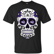 Load image into Gallery viewer, Abilene Christian Wildcats Sugar Skull T - Shirt For Men