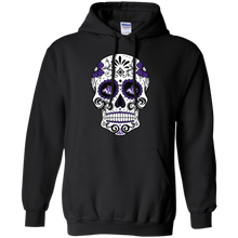 Load image into Gallery viewer, Abilene Christian Wildcats Sugar Skull Hoodie Shirt