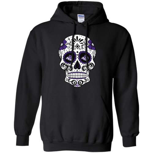 Abilene Christian Wildcats Sugar Skull Hoodie Shirt