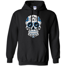 Load image into Gallery viewer, Detroit Lions Sugar Skull Hoodie Shirt