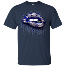 Load image into Gallery viewer, Sexy Milwaukee Brewers Lips For Baseball Lovers T - Shirt For Men