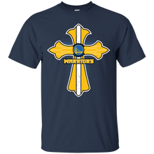 Load image into Gallery viewer, Cross Shirt For Jesus And Golden State Warriors Fans T - Shirt For Men