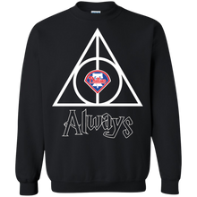 Load image into Gallery viewer, Deathly Hallows For Philadelphia Phillies And Harry Potter Fans Sweatshirt