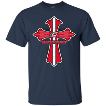 Load image into Gallery viewer, Cross Shirt For Jesus And Carolina Hurricanes Fans T - Shirt For Men