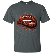 Load image into Gallery viewer, Sexy Detroit Tigers Lips For Baseball Lovers T - Shirt For Men