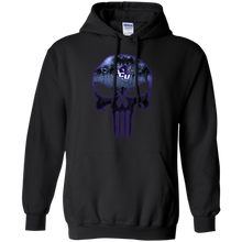 Load image into Gallery viewer, Abilene Christian Wildcats Football The Punisher Skull Hoodie Shirt