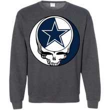 Load image into Gallery viewer, Dallas Cowboys Footballl Grateful Dead Steal Your Face Sweatshirt