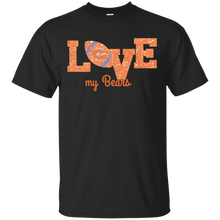Load image into Gallery viewer, Glitter Love For Chicago Bears Fans T - Shirt For Men