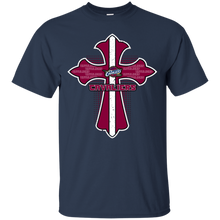 Load image into Gallery viewer, Cross Shirt For Jesus And Cleveland Cavaliers Fans T - Shirt For Men