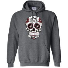 Load image into Gallery viewer, Arizona Coyotes Sugar Skull Hoodie Shirt