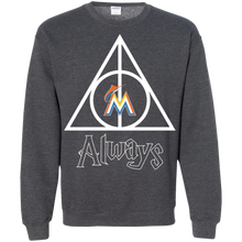 Load image into Gallery viewer, Deathly Hallows For Miami Marlins And Harry Potter Fans Sweatshirt