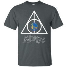 Load image into Gallery viewer, Deathly Hallows For Golden State Warriors And Harry Potter Fans T - Shirt For Men