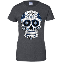 Load image into Gallery viewer, Tampa Bay Rays Sugar Skull T-Shirt For Women