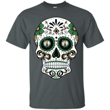 Load image into Gallery viewer, Boston Celtics Sugar Skull T - Shirt For Men