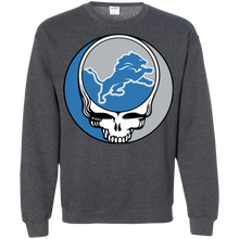 Load image into Gallery viewer, Detroit Lions Footballl Grateful Dead Steal Your Face Sweatshirt
