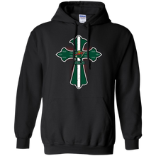 Load image into Gallery viewer, Cross Shirt For Jesus And Minnesota Wild Fans Hoodie Shirt