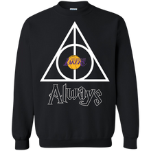 Load image into Gallery viewer, Deathly Hallows For Los Angeles Lakers And Harry Potter Fans Sweatshirt