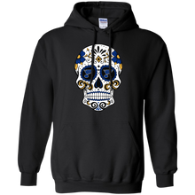 Load image into Gallery viewer, St. Louis Blues Sugar Skull Hoodie Shirt