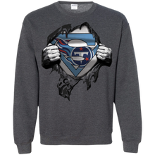Load image into Gallery viewer, Shirt For Tennessee Titans And Superman Fans Sweatshirt