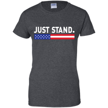 Load image into Gallery viewer, Just Stand Tshirt For Fans T-Shirt For Women