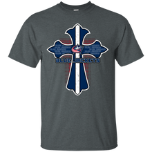 Load image into Gallery viewer, Cross Shirt For Jesus And Columbus Blue Jackets Fans T - Shirt For Men