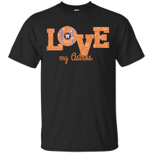 Load image into Gallery viewer, Glitter Love For Houston Astros Fans T - Shirt For Men