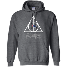 Load image into Gallery viewer, Deathly Hallows For New England Patriots And Harry Potter Fans Hoodie Shirt