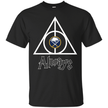 Load image into Gallery viewer, Deathly Hallows For Buffalo Sabres And Harry Potter T - Shirt For Men