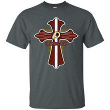 Load image into Gallery viewer, Cross Shirt For Jesus And Washington Redskins Fans T - Shirt For Men