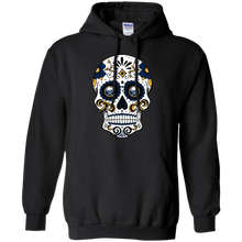 Load image into Gallery viewer, Buffalo Sabres Sugar Skull Hoodie Shirt
