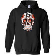 Load image into Gallery viewer, Cleveland Browns Sugar Skull Hoodie Shirt
