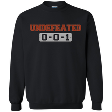 Load image into Gallery viewer, Cleveland Browns Undefeated 0 0 1 Sweatshirt