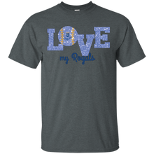 Load image into Gallery viewer, Glitter Love For Kansas City Royals Fans T - Shirt For Men